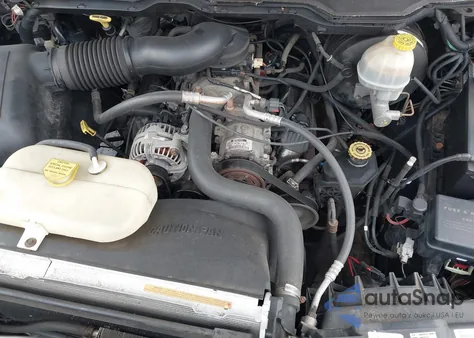 2002 Dodge Ram 1500 Slt z USA, uszkodzony, nr VIN 1D7HU18Z32J143480